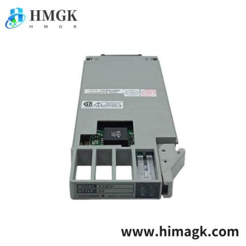 YOKOGAWA 8662570000 High Precision Control Module